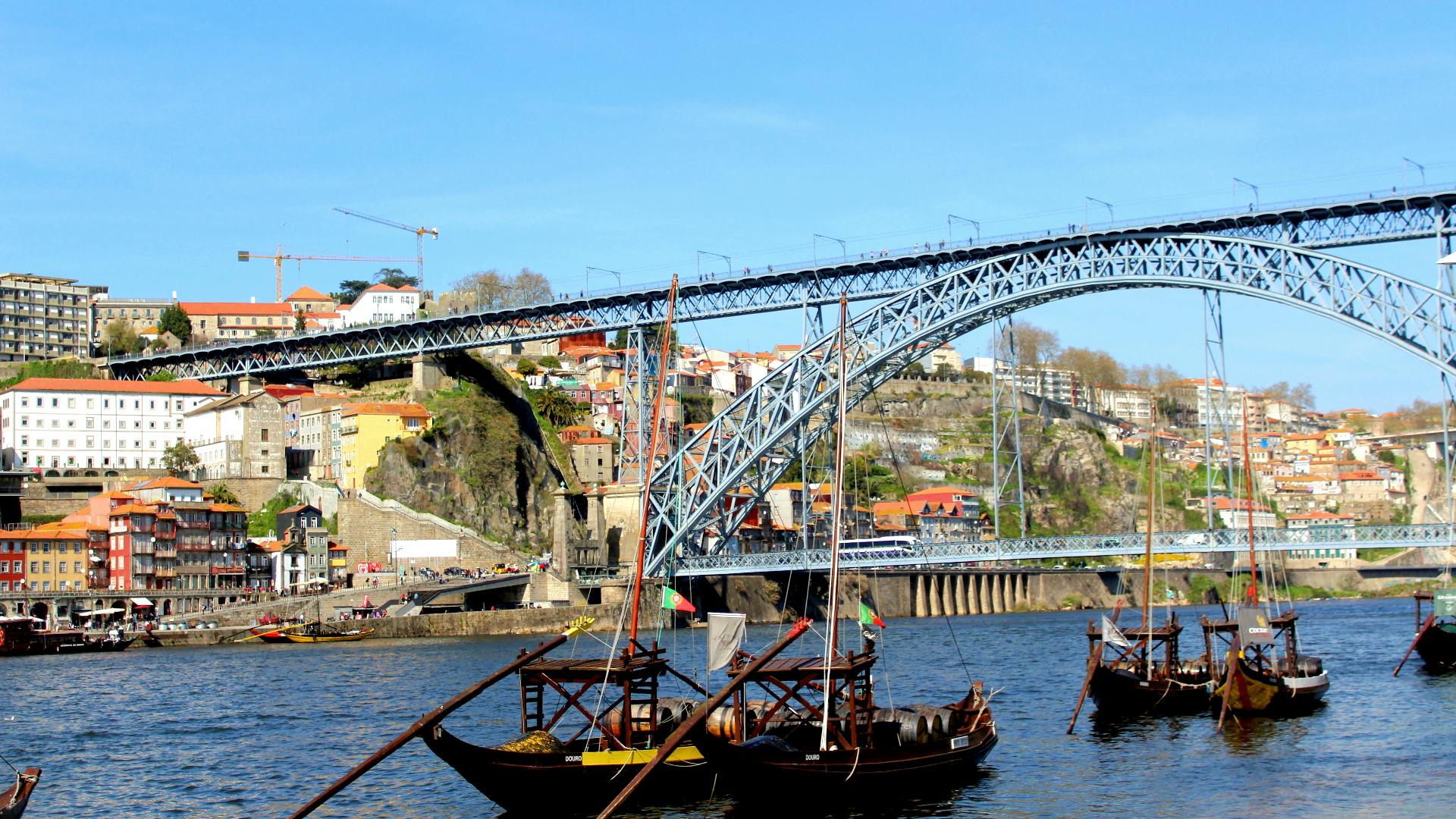 Discovery Game Porto Vistas de Vila Nova de Gaia y vinos de Oporto