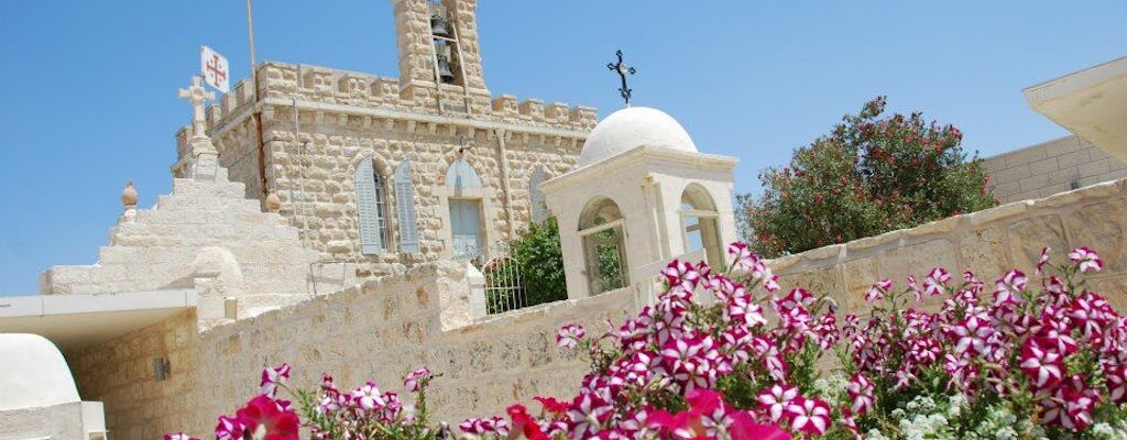 Bethlehem half-day guided tour from Jerusalem
