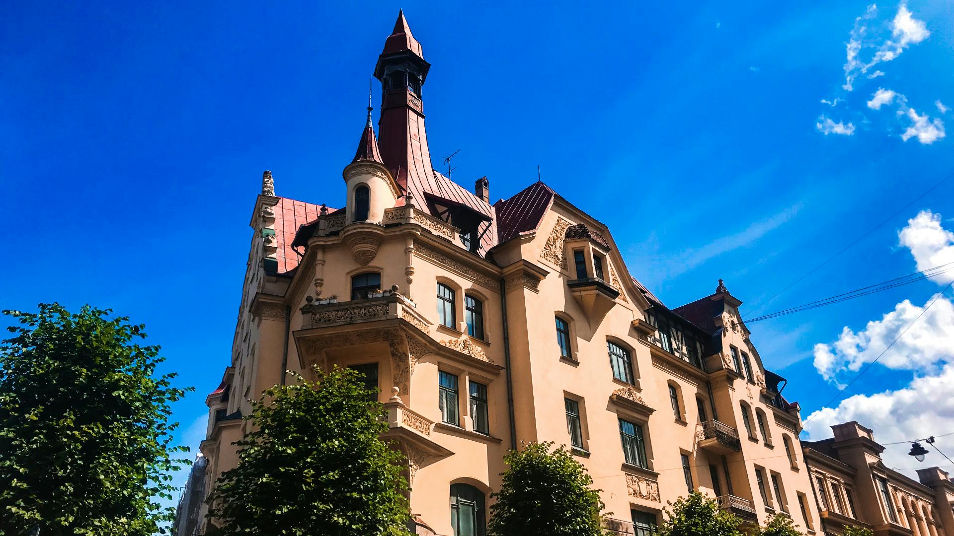 Self guided Discovery Walk in Riga through parks and time Musement