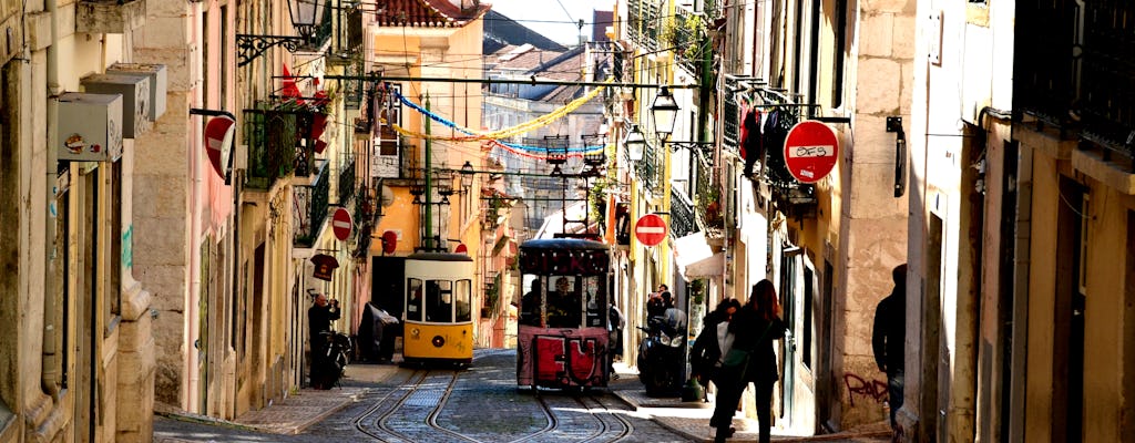 Zelfgeleide Discovery Walk in Bairro en Príncipe Real in Lissabon met lokale ontmoetingsplaatsen en vergeten verhalen