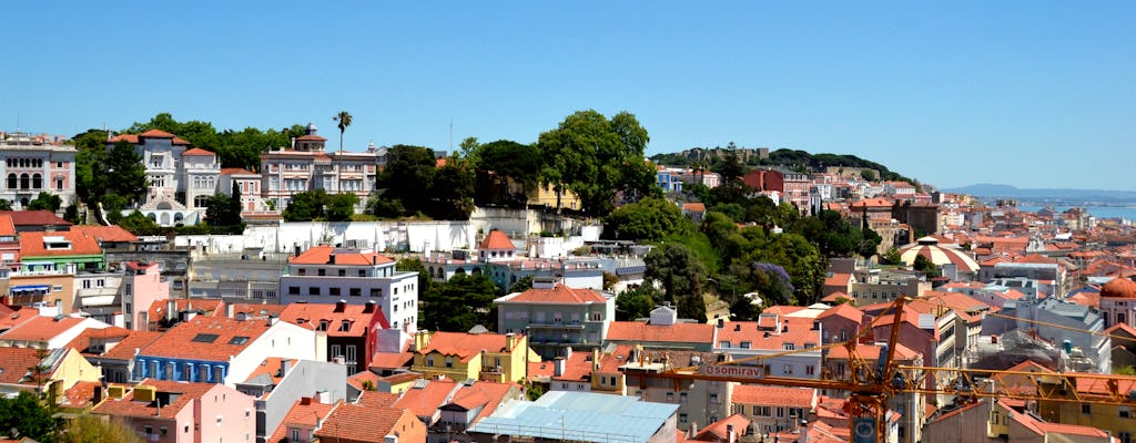 Discovery Walk autoguidata a Lisbona con indovinelli e tetti