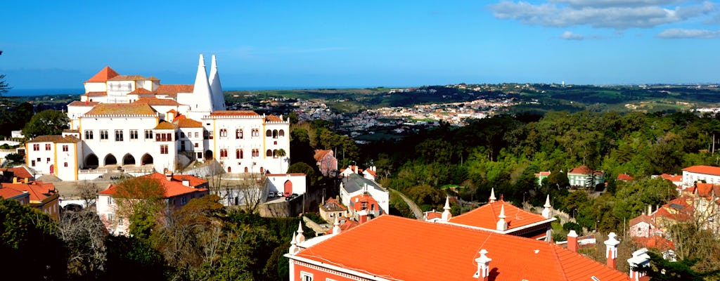 Jeu de découverte La ville et les palais de Sintra Contes de fées et vues