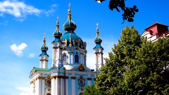 Self-guided Discovery Walk in Kyiv's transformation through the centuries