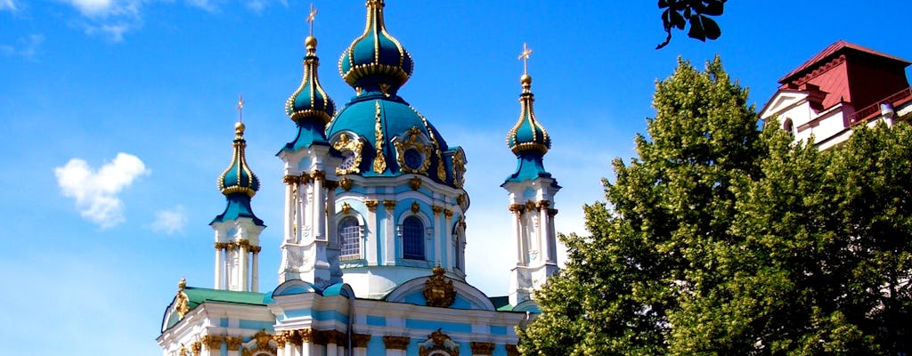 Self-guided Discovery Walk in Kyiv's transformation through the centuries