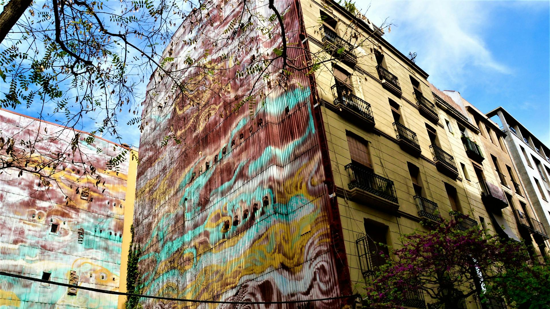 Entdeckungsspiel Barcelonas Altstadt, geheime Gassen und Ruinen