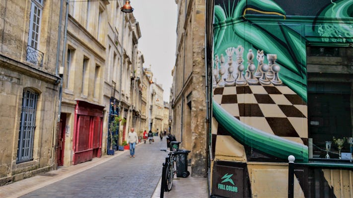 Zelfgeleide ontdekkingswandeling in het stadscentrum van Bordeaux