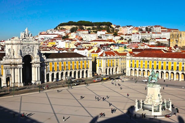 Giro turistico di Lisbona con Sintra