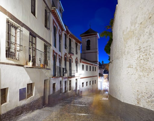 Tour privado a pie por los misterios de Granada