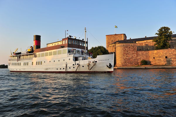 Excursión en barco por el archipiélago de Estocolmo con guía