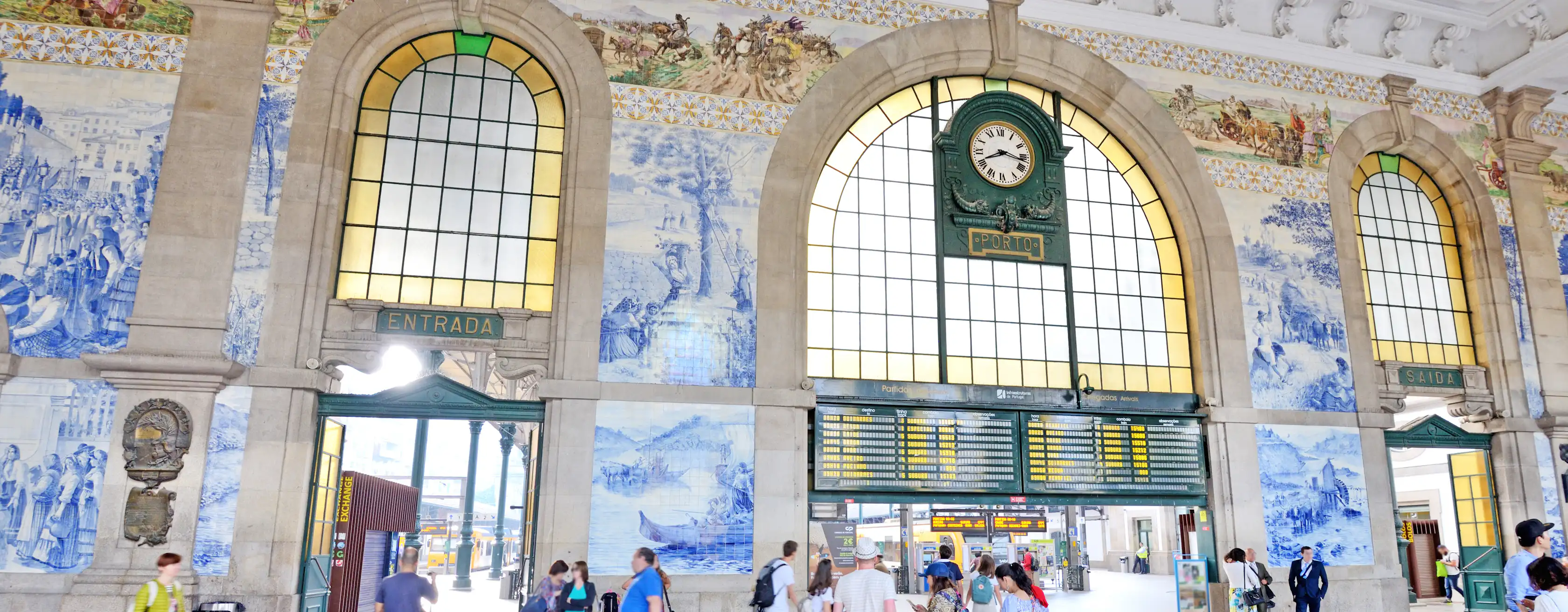 Gare de São Bento : billets et visites