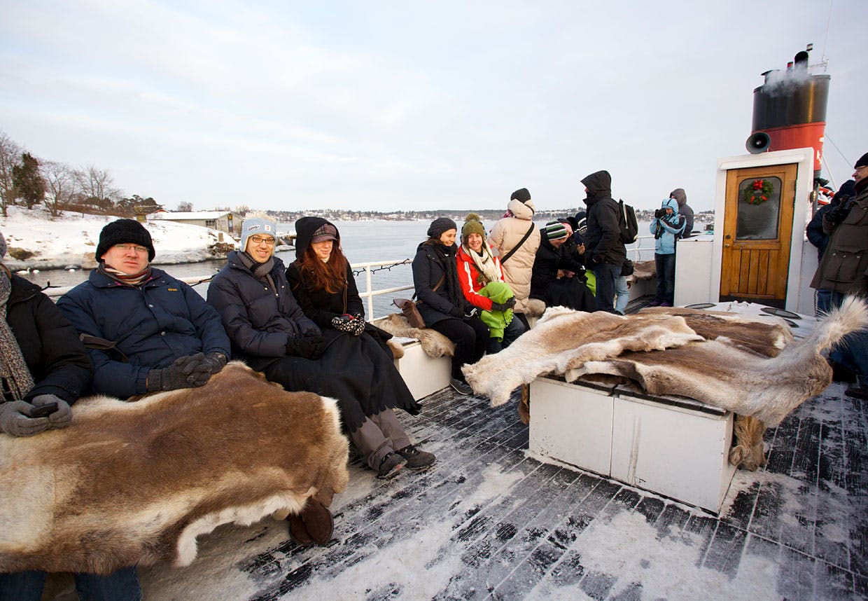 Stockholm winter tour