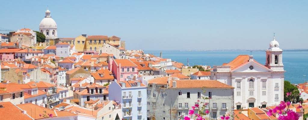 Lizbona dzielnice fado tuk-tuk prywatna wycieczka