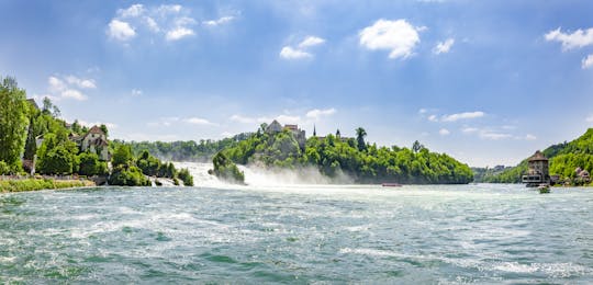 Halve dag tour naar Stein am Rhein en Schaffausen Rijn-watervallen uit Zürich