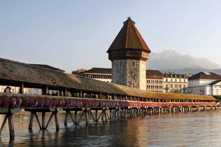 One-day tour Lucerne with yacht cruise from Zurich