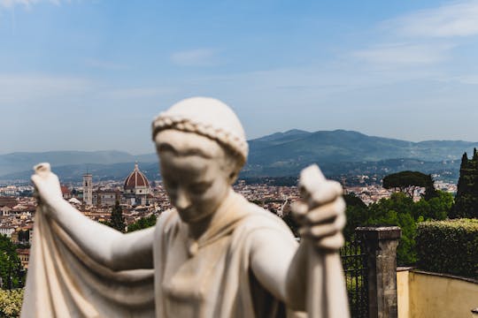 Tour in e-bike delle colline intorno a Firenze con gelato
