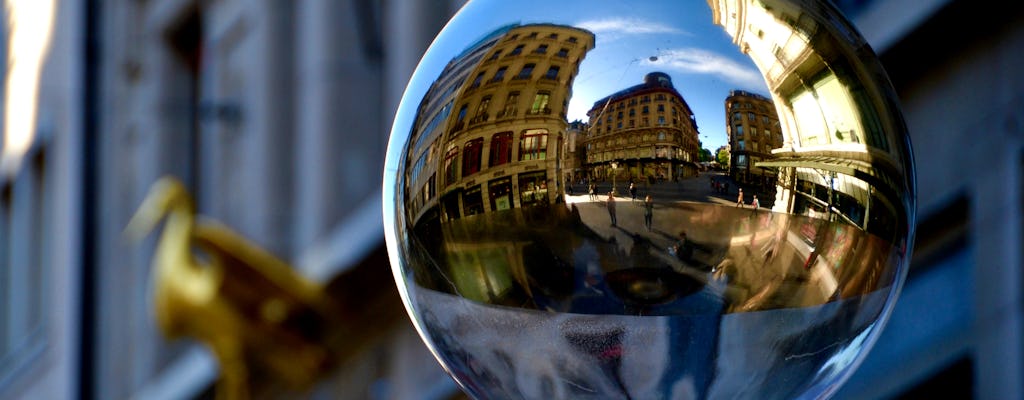 Self-guided Discovery Walk in Geneva's Old Town myths and legends