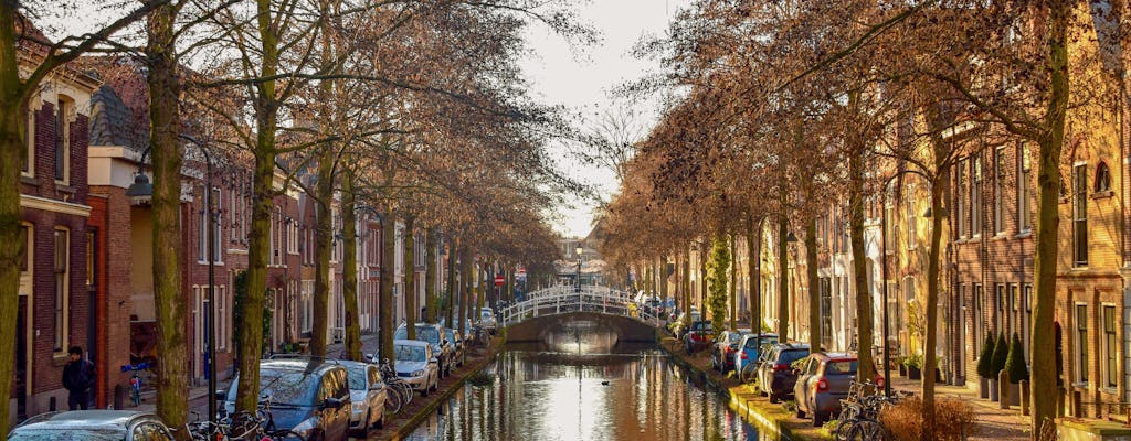 Self-guided Discovery Walk in Delft secret alleys and blue ceramics