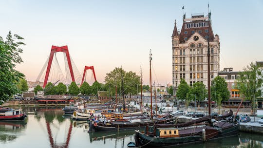 Passeggiata alla scoperta autoguidata delle attrazioni e dei segreti di Rotterdam