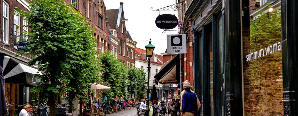 Descoberta autoguiada Caminhe pelos segredos de Haarlem de suas ruas douradas