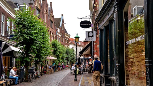 Samodzielny spacer odkrywający tajemnice Haarlemu jego Złotych Ulic