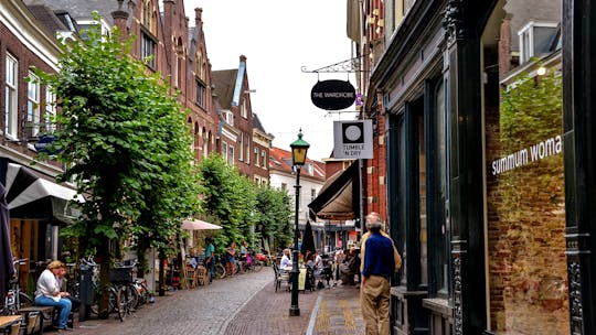 Descoberta autoguiada Caminhe pelos segredos de Haarlem de suas ruas douradas