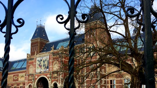 Selbst geführter Entdeckungsspaziergang in Amsterdams Kunst und Kultur im Freien De Pijp