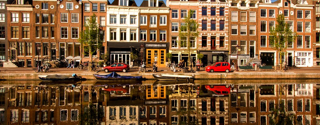 Samodzielny spacer po najlepszych lokalnych miejscach w centrum Amsterdamu