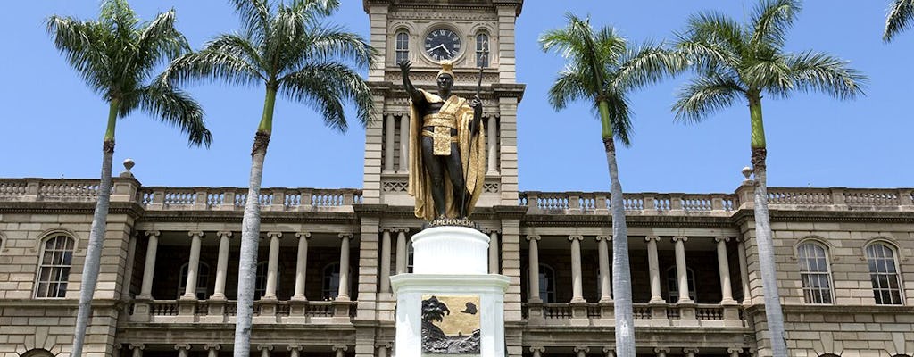 Tour de estrellas y rayas de Oahu y Pearl Harbor