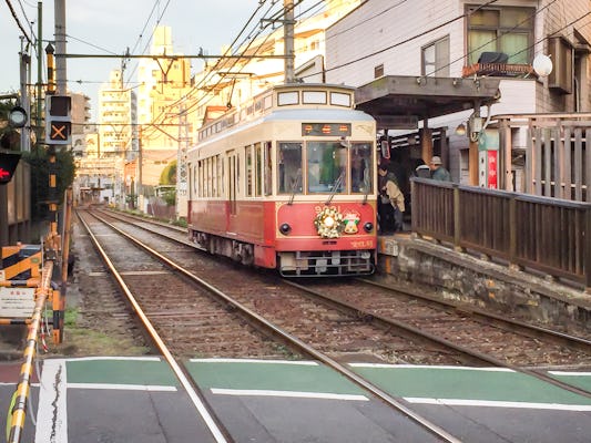 Recorrido nostálgico oculto en tranvía de Tokio