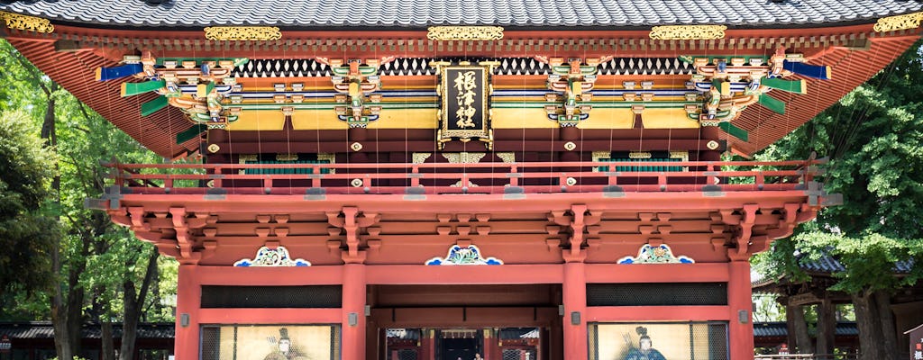 Yanaka half day tour with traditional experience