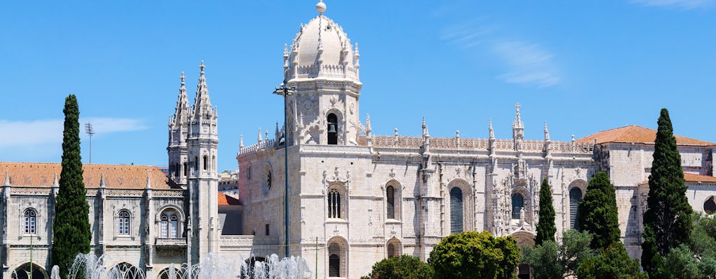 Lisbon highlights full-day private tour