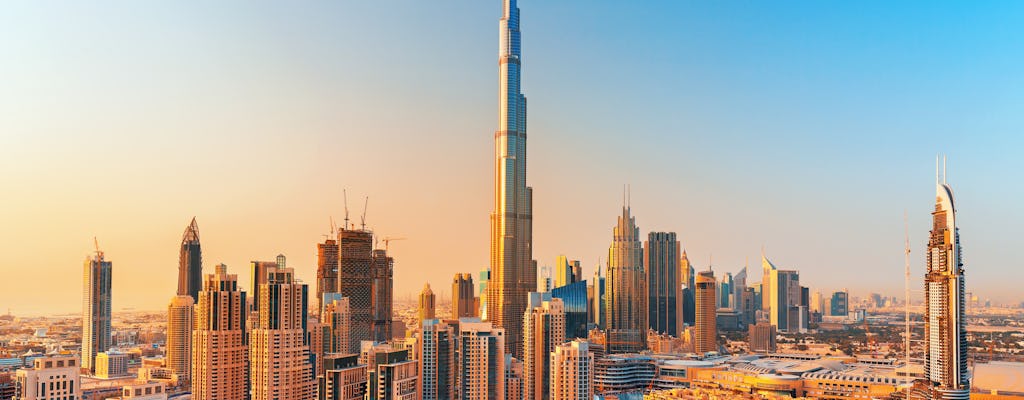 Pisos 124 y 125 del Burj Khalifa y entradas para el Acuario de Dubai