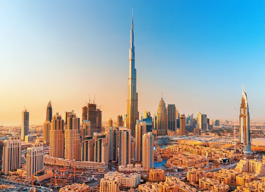Pääsylippu Burj Khalifan 124. ja 125. kerrokseen ja Dubai Aquariumiin