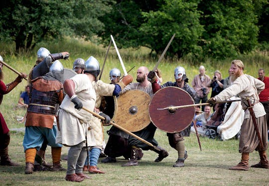 Rejs  łodzią do miasta Birka