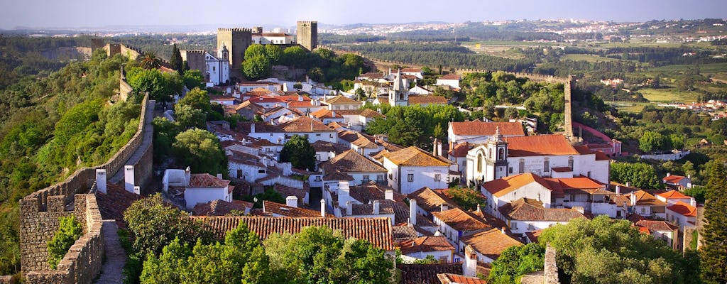 Excursão privada a Fátima, Nazaré e Óbidos saindo de Lisboa