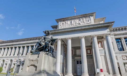 Bilhetes de entrada para o Museu do Prado