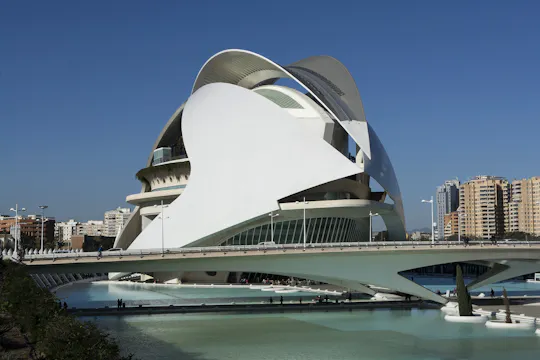 Visita guiada al Palau de les Arts Reina Sofía