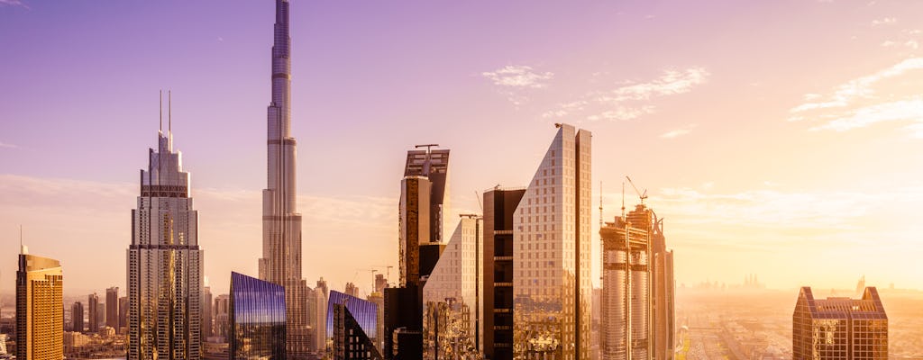 Billets avec accès prioritaire au Burj Khalifa : 124e, 125e et 148e étages