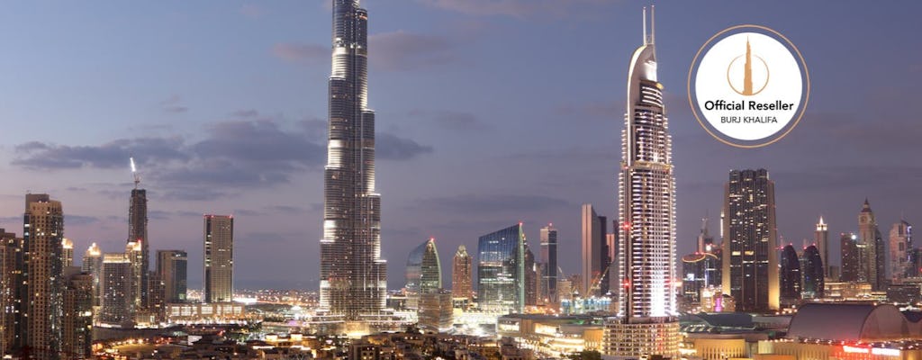 Entradas para el Burj Khalifa: pisos 124 y 125