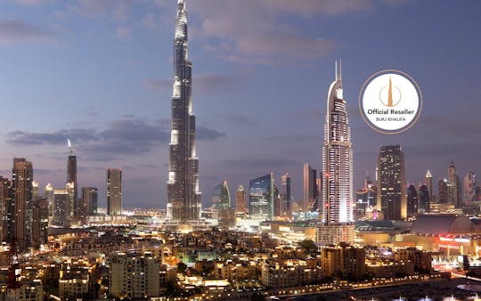 Burj Khalifa biljetter: våning 124 och 125