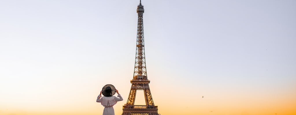 Visite à pied de la tour Eiffel avec entrée privilégiée au 2e étage