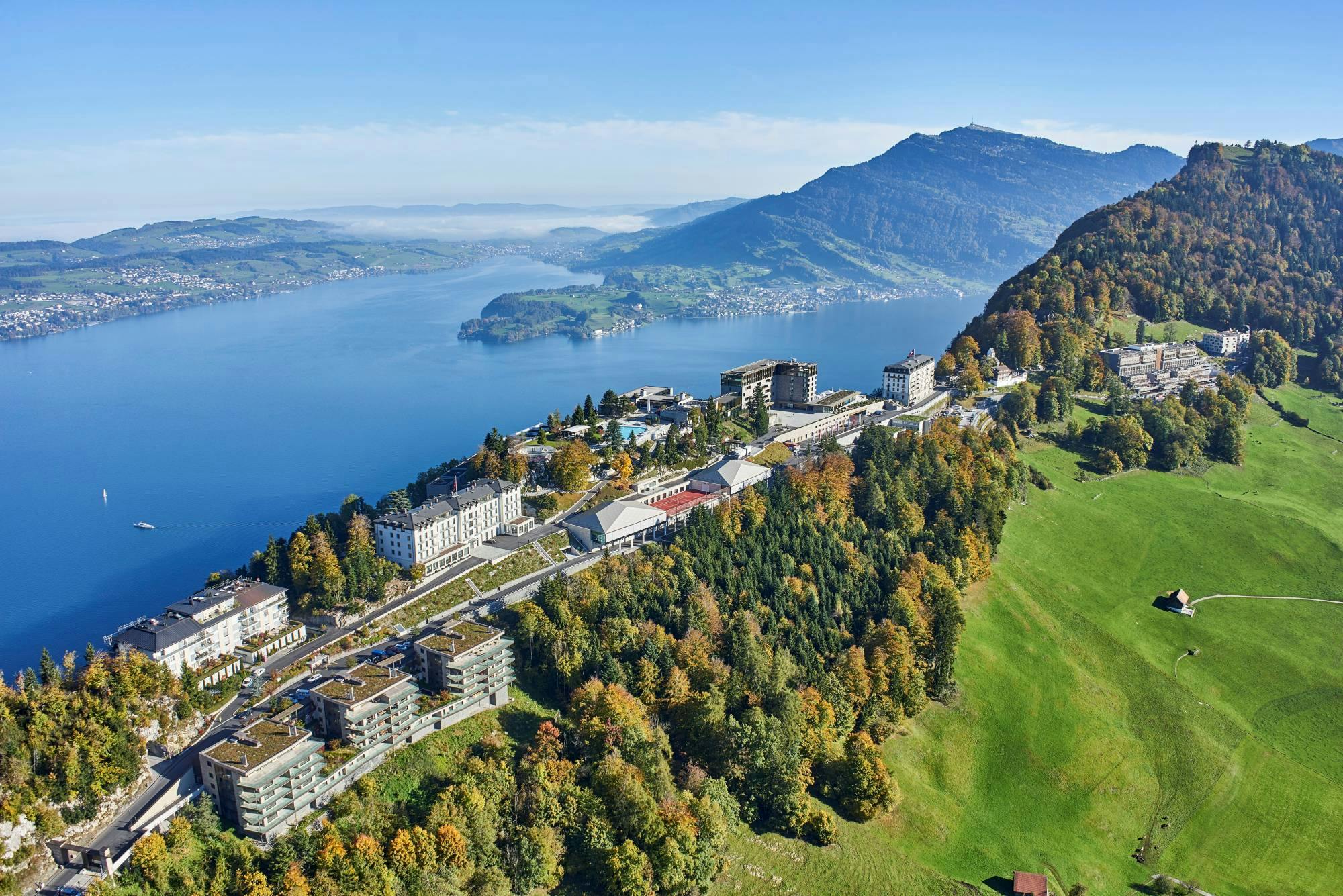 1-daagse tour naar Luzern en Bürgenstock vanuit Zürich