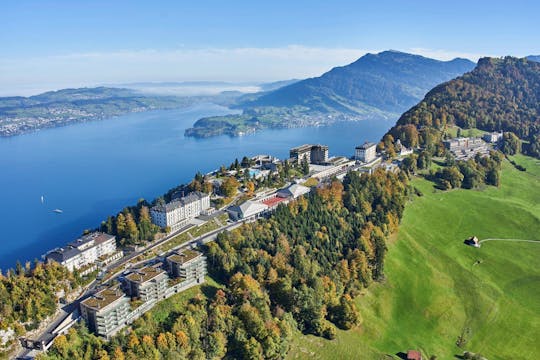 Excursion d'une journée à Lucerne et Bürgenstock depuis Zurich