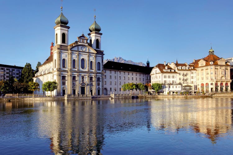 1-day tour to Lucerne and Bürgenstock  from Zurich