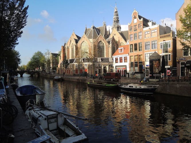 Amsterdam hidden treasure – city exploration game