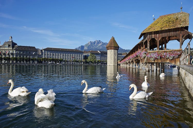 1-day tour to Lucerne and Engelberg from Zurich