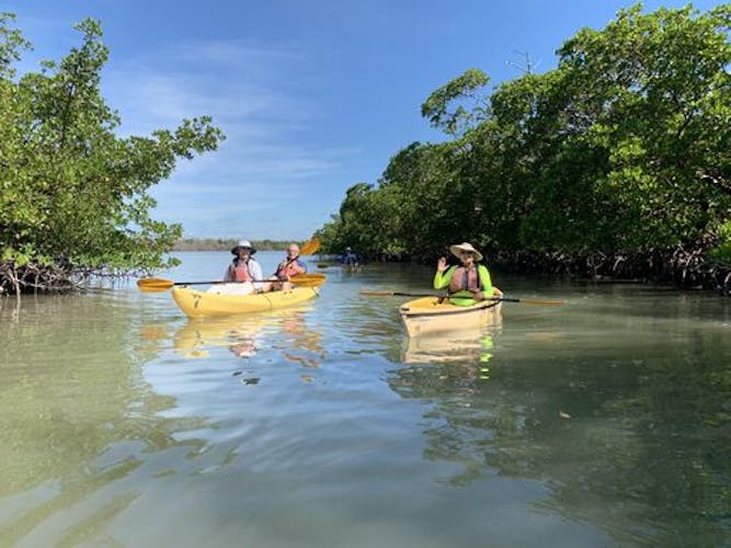 Everglades National Park boat assisted kayak eco-tour