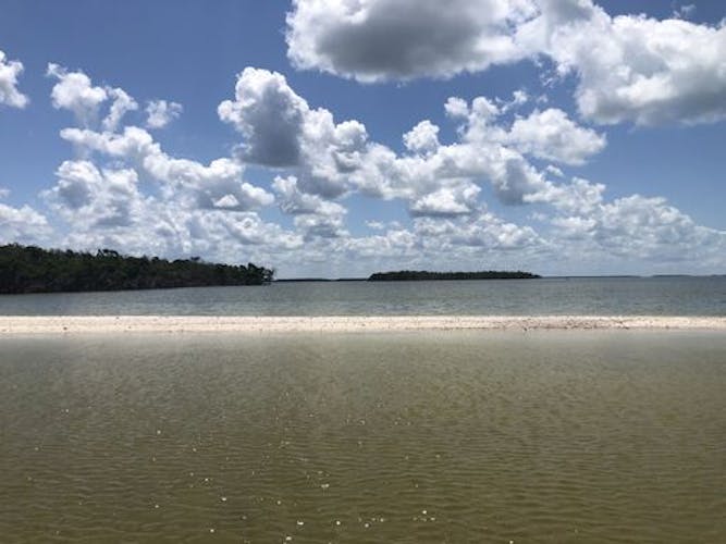 Everglades National Park boat assisted kayak eco-tour