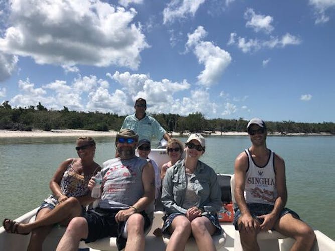 Everglades National Park boat assisted kayak eco-tour