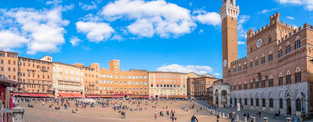 Tour privato a piedi di mezza giornata a Siena